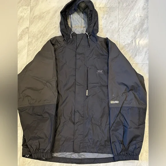 Helly Hansen Men’s Waterproof Rain Jacket Size XL - Picture 5 of 7